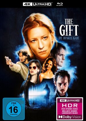 The Gift - Die dunkle Gabe (2000) (Limited Collector's Edition, Mediabook, 4K Ultra HD + Blu-ray)
