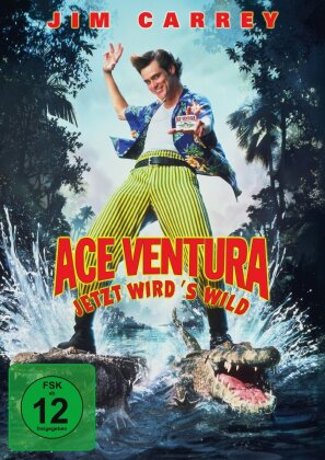 Ace Ventura 2 - Jetzt wird's wild (1995) (Neuauflage)