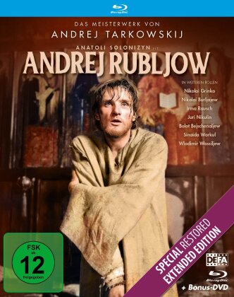 Andrej Rubljow (1966) (Restaurierte Fassung, Special Edition)