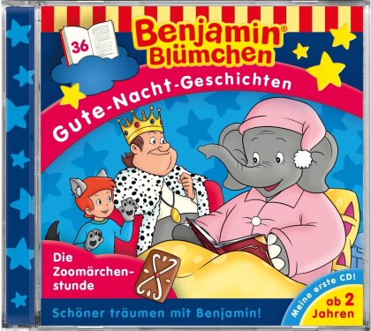 Benjamin Blümchen - Gute-Nacht-Geschichten-Folge36:Die Zoomärchenstund