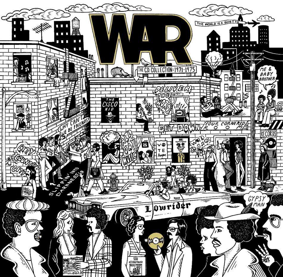 War - The CD Collection 1971-1975 (5 CDs)