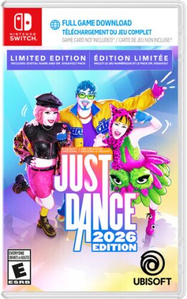 Just Dance 2026 - (Code In A Box) (Limited Edition)