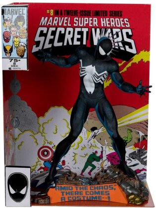 Marvel Collection PVC Statue 1/6 Spider-Man (Marvel Super Heroes Secret Wars #8) 27 cm
