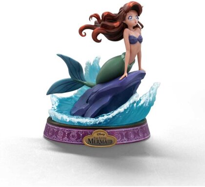 Disney Anime Princess Scale Statue Arielle - die Meerjungfrau 15 cm