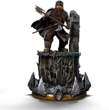 Der Herr der Ringe Art Scale Statue 1/10 Gimli Unleashed 26 cm