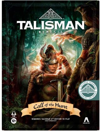 Talisman - Nemesis Brettspiel-Erweiterung Call of the Hunt *Englische Version*