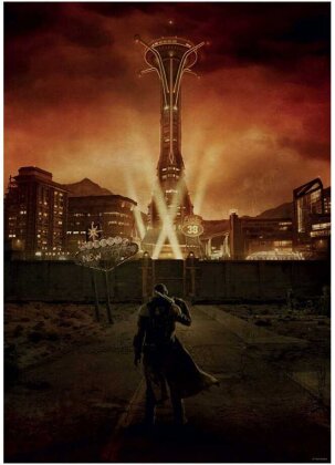 Fallout - New Vegas Kunstdruck Limited Edition 42 x 30 cm
