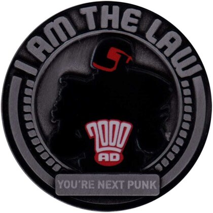 2000 AD Sammelmünze Judge Dredd Mega-City One Limited Edition