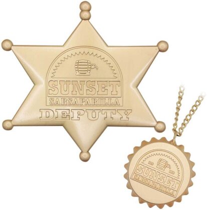 Fallout Replik Set Sunset Sarsaparilla Legend of the Star Gold Coloured Limited Edition