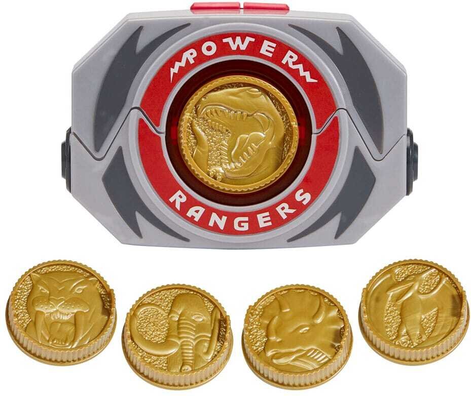 Power Rangers Gürtelschnalle Power Morpher Deluxe