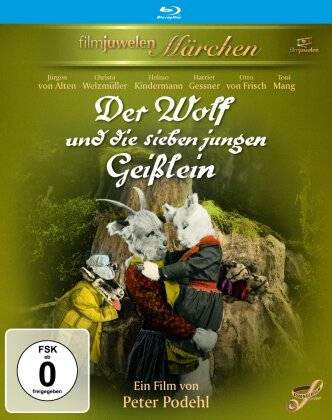 Der Wolf und die sieben jungen Geisslein (1957)