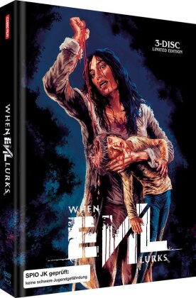 When Evil Lurks (2023) (Cover D, Collector's Edition Limitata, Mediabook, Uncut, Blu-ray + DVD)