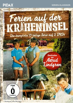 Ferien auf der Kräheninsel - Die komplette 13-teilige Serie (Pidax Serien-Klassiker, 2 DVDs)