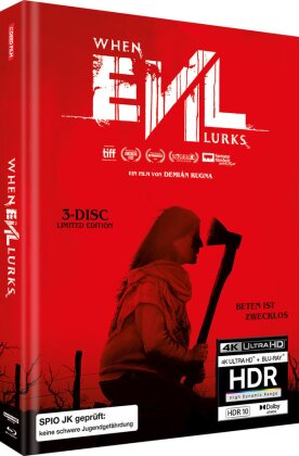 When Evil Lurks (2023) (Cover B, Collector's Edition Limitata, Mediabook, Uncut, 4K Ultra HD + Blu-ray)