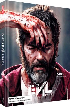 When Evil Lurks (2023) (Cover F, Collector's Edition Limitata, Mediabook, Uncut, Blu-ray + DVD)