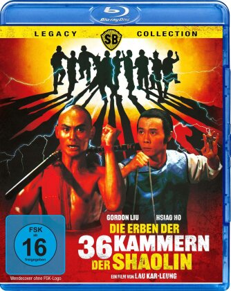 Die Erben der 36 Kammern der Shaolin (1985) (Shaw Brothers Legacy Collection)