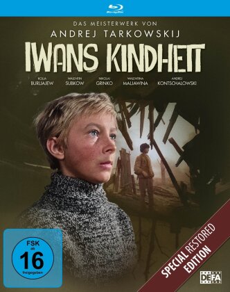 Iwans Kindheit (1962) (s/w, Restaurierte Fassung, Special Edition)