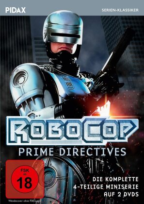 RoboCop: Prime Directive - Die komplette 4-teilige Miniserie (Pidax Serien-Klassiker, 2 DVDs)