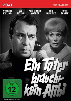 Ein Toter braucht kein Alibi (1967) (Pidax Film-Klassiker, s/w)