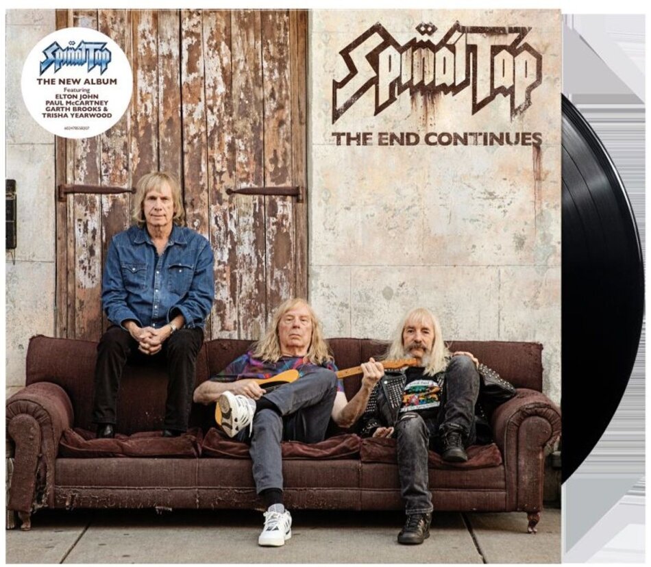 Spinal Tap - Spinal Tap II - The End Continues - OST LP
