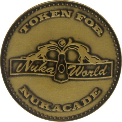 Fallout Replica Nuka Cade Token