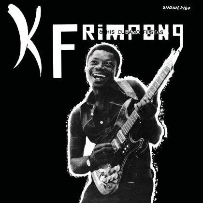 K. Frimpong & His Cubano Fiestas - The Black Album (LP)