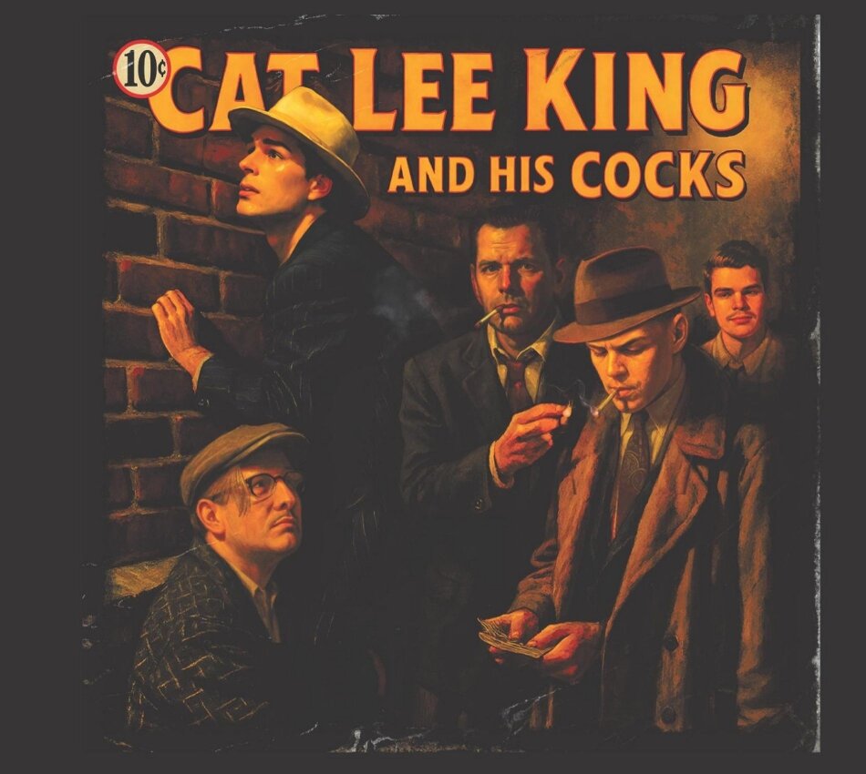 Cat Lee King & His Cocks - Shootin' Crap