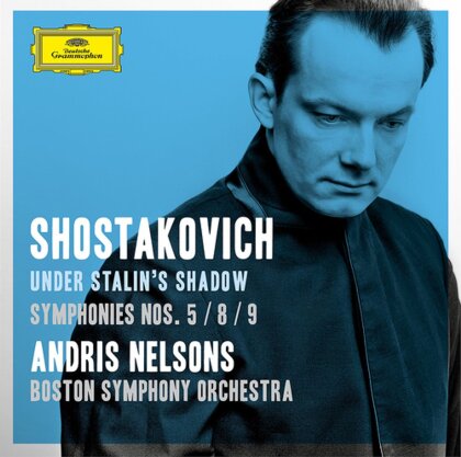 Andris Nelsons, Dimitri Schostakowitsch (1906-1975) & Boston Symhony Orchestra - Symphonies Nos. 5, 8 & 9 (Japan Edition, 2 CDs)