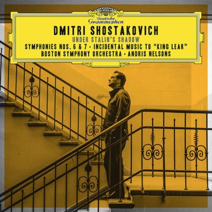 Andris Nelsons, Dimitri Schostakowitsch (1906-1975) & Boston Symhony Orchestra - Symphonies Nos. 6 and 7, etc. (Japan Edition, UHQCD, 2 CDs)