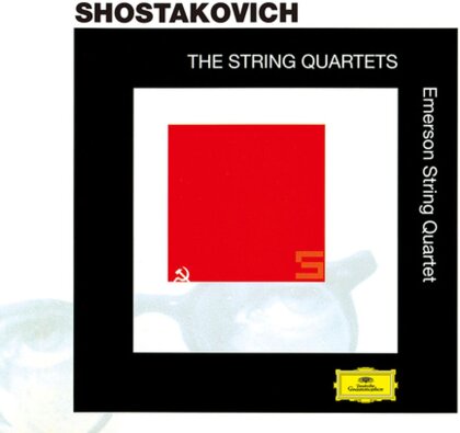 Emerson String Quartet & Dimitri Schostakowitsch (1906-1975) - Complete String Quartets (Japan Edition, UHQCD, Limited Edition, 5 CDs)