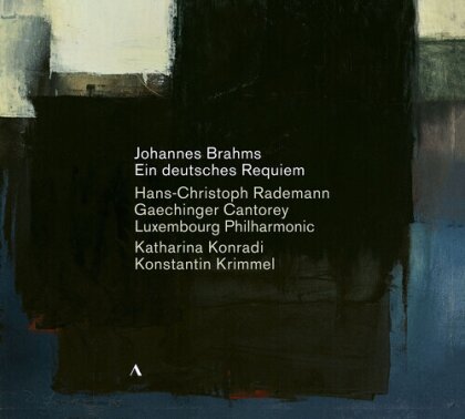 Gaechinger Cantorey, Johannes Brahms (1833-1897), Hans-Christoph Rademann, Katharina Konradi & Konstantin Kimmel - Ein Deutsches Requiem
