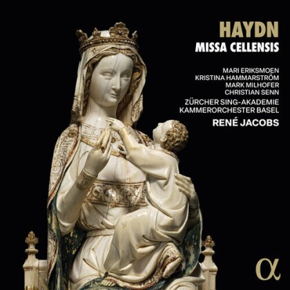 Joseph Haydn (1732-1809), René Jacobs, Kammerorchester Basel, Zürcher Sing-Akademie & Mari Eriksmoen - Missa Cellensis