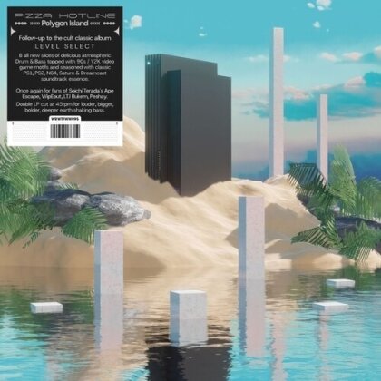 Pizza Hotline - Polygon Island (2 LPs)