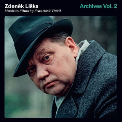 Lisa Zdenek - Zdenek Liska Archives Vol. 2 - Music To Films By Frantisek Vlacil (LP)