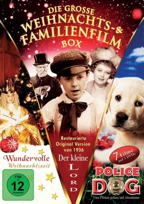 Die grosse Weihnachts- & Familienfilm Box - 7 Filme (3 DVDs)