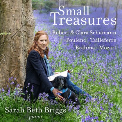 Robert Schumann (1810-1856), Clara Wieck-Schumann (1819-1896), Francis Poulenc (1899-1963), Germaine Tailleferre (1892-1983), … - Small Treasures