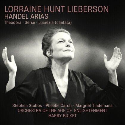 Georg Friedrich Händel (1685-1759), Harry Bicket, Lorraine Hunt Lieberson & Orchestra of the Age of Enlightenment - Handel Arias (2025 Remaster, 2025 Reissue, 21st Anniversary Edition)