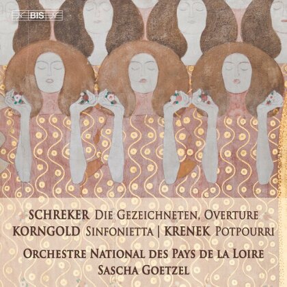 Orchestre National Des Pays de la Loire, Franz Schreker (1878-1934), Erich Wolfgang Korngold (1897-1957), Ernst Krenek (1900-1991) & Sascha Götzel - Die Gezeichneten, Overtüre - Sinfonietta - Potpourri (Hybrid SACD)