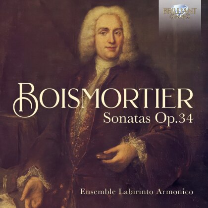 Ensemble Labirinto Armonico & Joseph Bodin de Boismortier (1691-1755) - Sonatas Op. 34