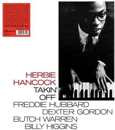 Herbie Hancock - Takin Off (2025 Reissue, Destination Moon Records, Colored, LP)