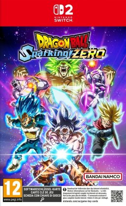 Dragon Ball Sparking Zero - (Software-Schlüssel-Karte)