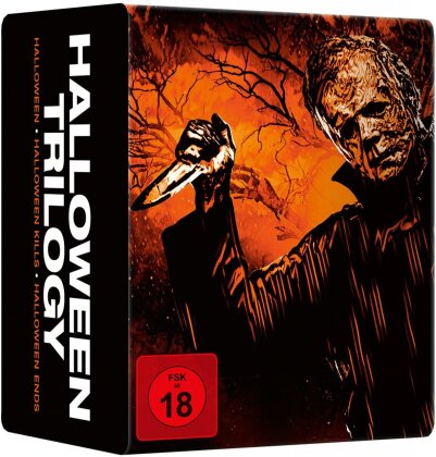 Halloween Trilogy - Halloween (2018) / Halloween Kills (2021) / Halloween Ends (2022) (3 4K Ultra HDs)