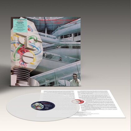 The Alan Parsons Project - I Robot (2025 Reissue, Half Speed Mastering, Clear Vinyl, LP)