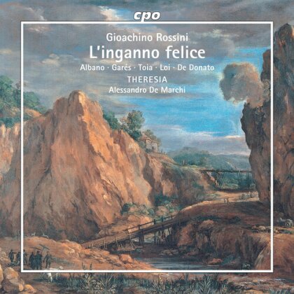 Antonio Gares, Gioachino Rossini (1792-1868), Alessandro De Marchi & THERESIA - L'Inganno Felice (2 CDs)