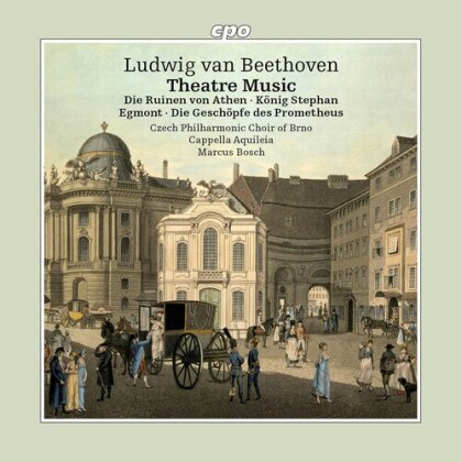 Ludwig van Beethoven (1770-1827), Marcus Bosch, Cappella Aquileia & Czech Philharmonic Choir of Brno - Theatre Music (4 CDs)