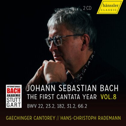 Gaechinger Cantorey, Johann Sebastian Bach (1685-1750) & Hans-Christoph Rademann - Vision Bach - The First Cantata Year Vol. 8 (2 CDs)