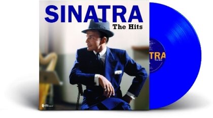 Frank Sinatra - Hits (2025 Reissue, New Continent, Blue Vinyl, LP)