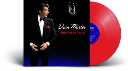 Dean Martin - Greatest Hits (2025 Reissue, New Continent, Red Vinyl, LP)