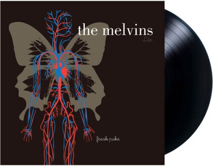 The Melvins - Freak Puke (2025 Reissue, Ipecac Recordings, LP)