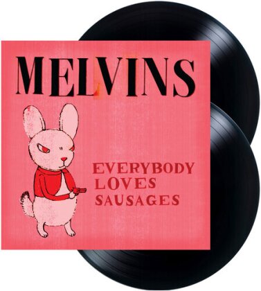 The Melvins - Everybody Loves Sausages (2025 Reissue, Ipecac Recordings, 2 LPs)